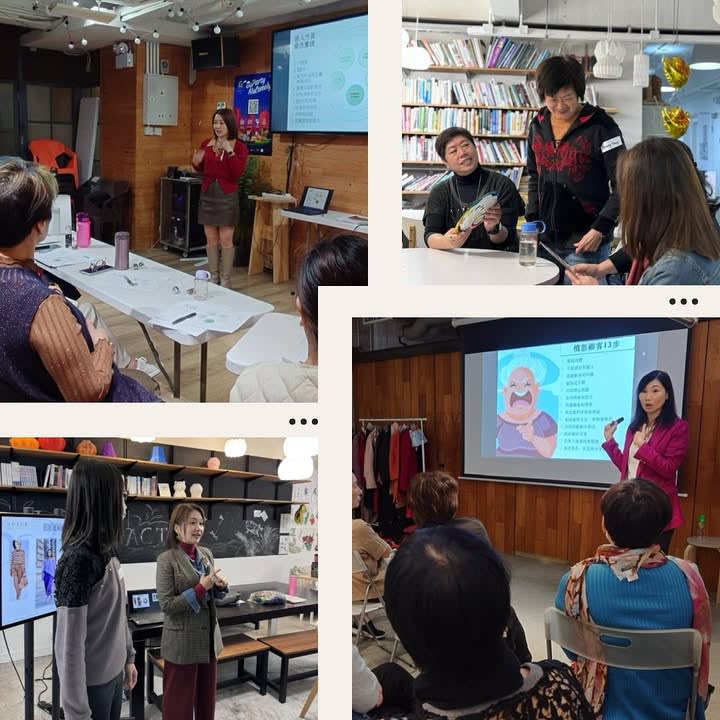 Styling Workshop with Green Ladies and Little