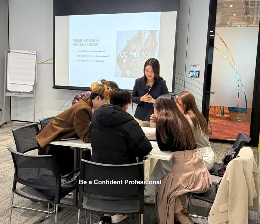 Workshop Recap Be a Confident Professional