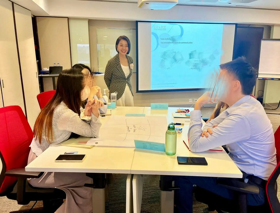 Professional Communication Training Update