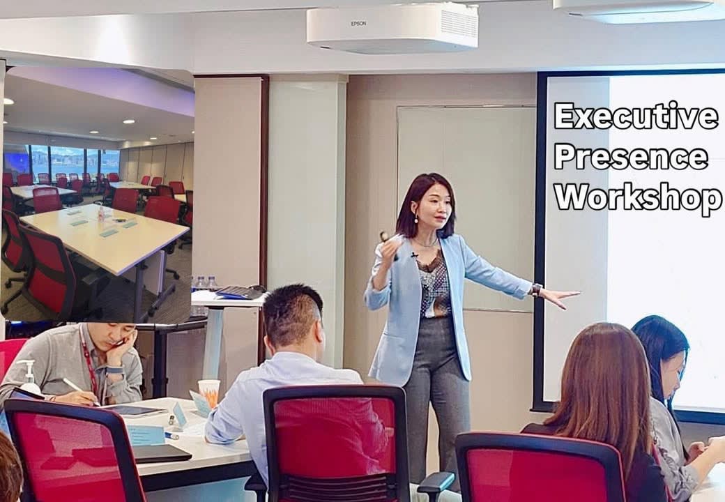 Deep Dive Executive Presence Training
