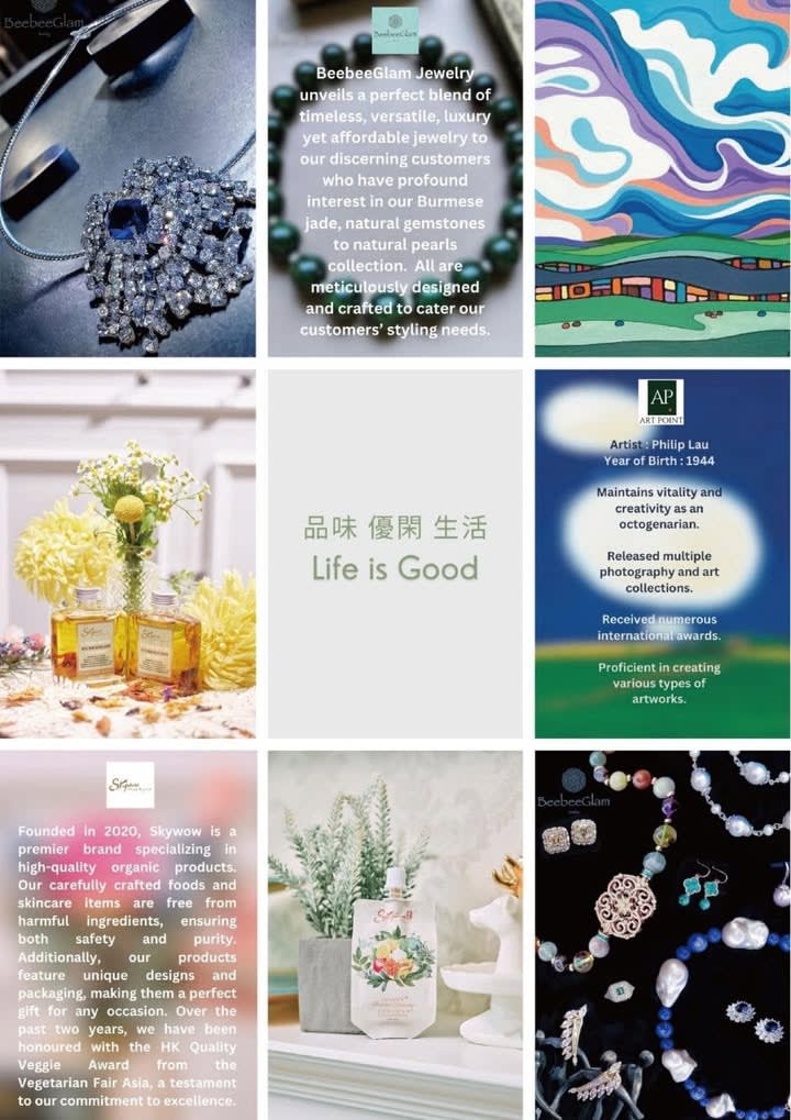 Life is Good Exhibition with BeebeeGlam