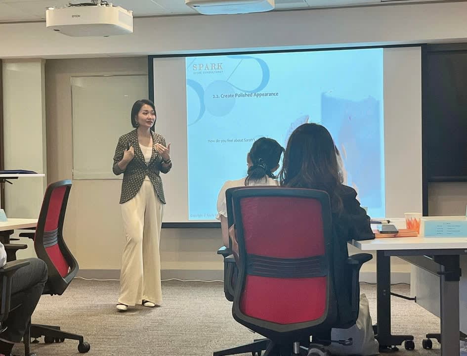 Professional Communication Training Update
