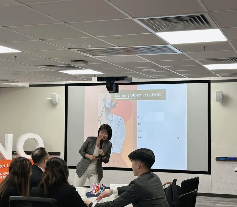 Executive Presence Workshop Six-Year Partnership