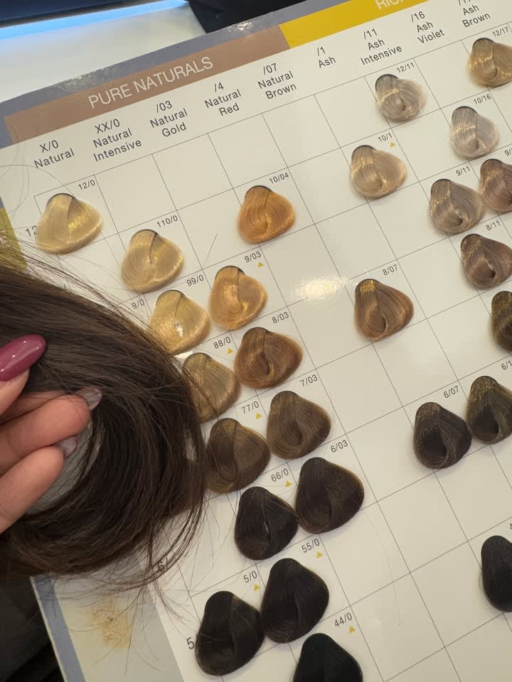 Hair Color and Personal Image